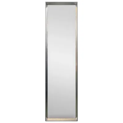 Xora Wandspiegel Schwarz, Silber 38x138x4.3 cm