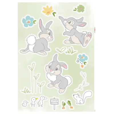 Xora Wandtattoo Mehrfarbig 50x70 cm