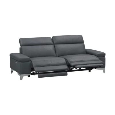 XXXLutz 2-Sitzer Anthrazit 172x80x100 cm