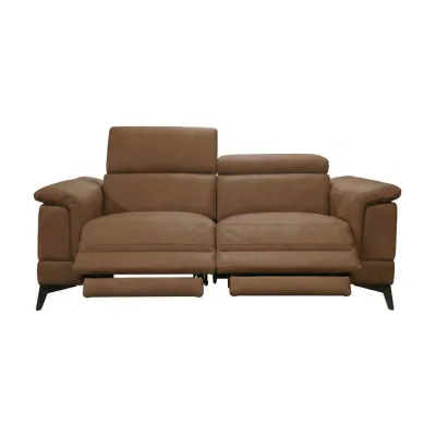 XXXLutz 2-Sitzer Cognac 172x80x110 cm