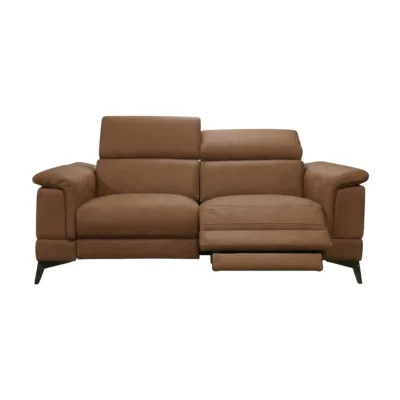 XXXLutz 2-Sitzer Cognac 172x80x110 cm