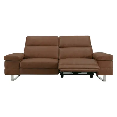 XXXLutz 2-Sitzer Cognac 184x75x109 cm