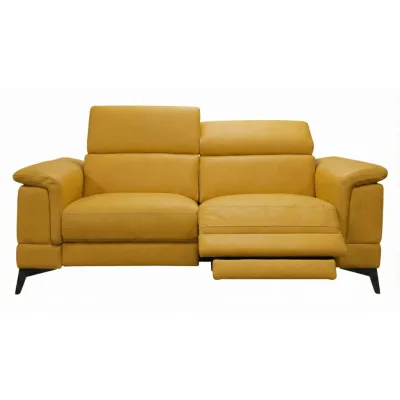 XXXLutz 2-Sitzer Gelb 172x80x110 cm