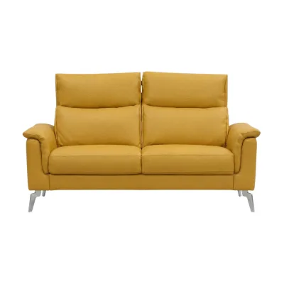 XXXLutz 2-Sitzer Gelb 176x102x98 cm