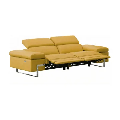 XXXLutz 2-Sitzer Gelb 195x75x109 cm