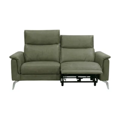 XXXLutz 2-Sitzer Olivgrün 176x102x98 cm