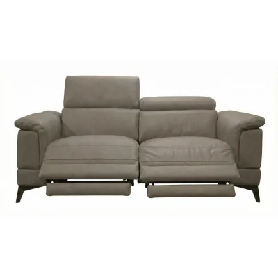 XXXLutz 3-Sitzer Greige 200x80x110 cm