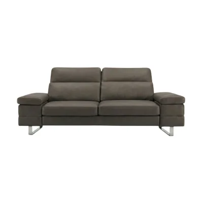 XXXLutz 3-Sitzer Greige 212x75x109 cm