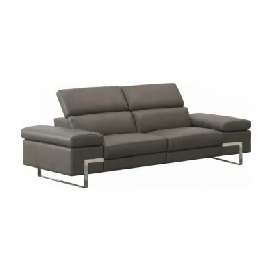 XXXLutz 3-Sitzer Greige 223x75x109 cm
