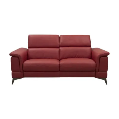 XXXLutz 3-Sitzer Rot 200x80x110 cm
