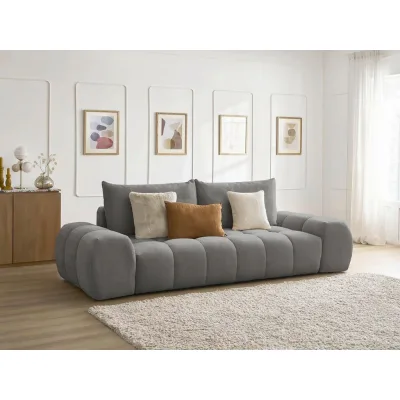XXXLutz 3-Sitzer-Sofa Everest Dunkelgrau 278x90x115 cm