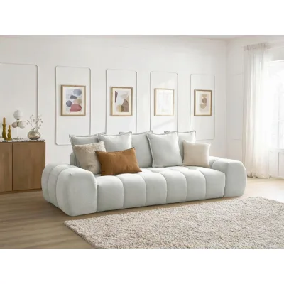 XXXLutz 3-Sitzer-Sofa Everest Hellgrau 278x90x115 cm
