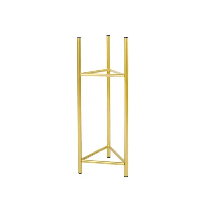XXXLutz Blumenständer Gold 23x60x23 cm