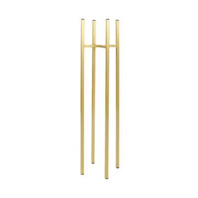 XXXLutz Blumenständer Gold 28x75x28 cm