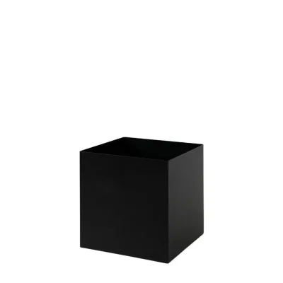 XXXLutz Blumenständer Schwarz 19x19x19 cm