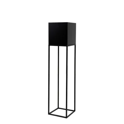 XXXLutz Blumenständer Schwarz 19x87x19 cm