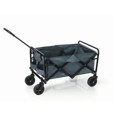 XXXLutz Bollerwagen Grau 49.5x91x75 cm