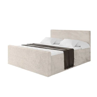 XXXLutz Boxbett Creme 200x200 cm