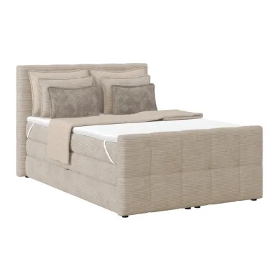 XXXLutz Boxspringbett Beige 140x200 cm