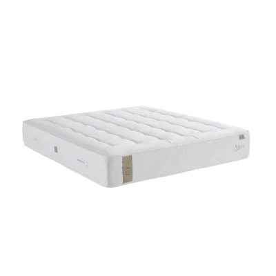 XXXLutz Boxspringmatratze Allure Regina H3/H4 Creme 100x210 cm