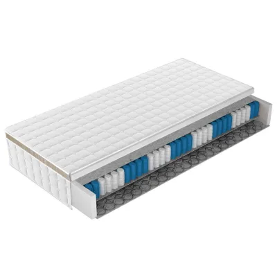 XXXLutz Boxspringmatratze Areno H2 Weiß 140x200 cm