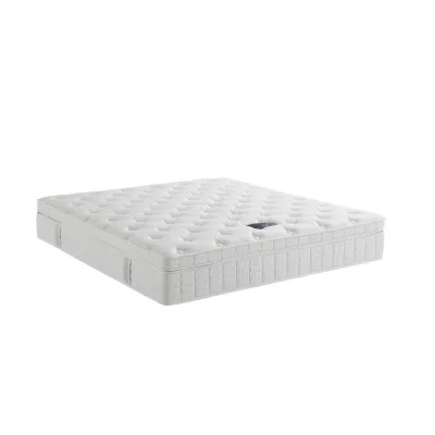 XXXLutz Boxspringmatratze Best Visco H3 Weiß 90x200 cm