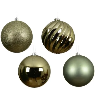 XXXLutz Christbaumkugel-Set 14.00x14.00x14.00 cm