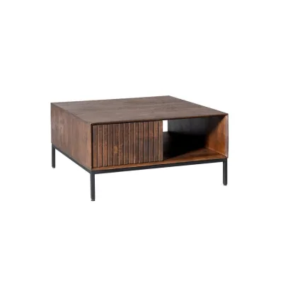XXXLutz Couchtisch Braun 80x40x80 cm