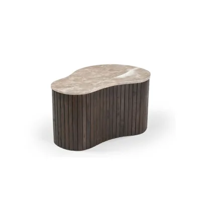XXXLutz Couchtisch Braun 84x34x73 cm