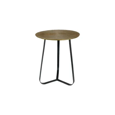 XXXLutz Couchtisch Gold 40x50x40 cm