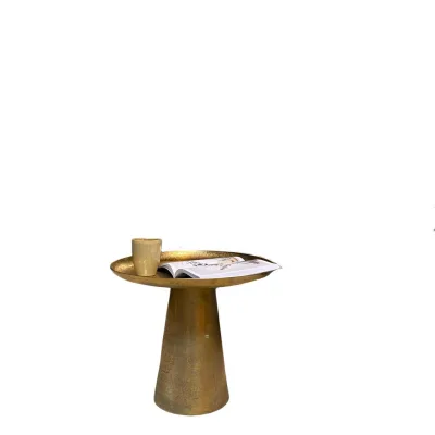 XXXLutz Couchtisch Gold 50x40x50 cm