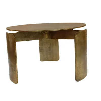 XXXLutz Couchtisch Gold 60x40x60 cm