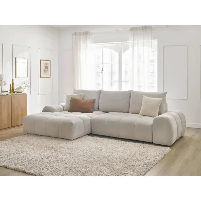 XXXLutz Eckschlafsofa Everest Beige 318x180 cm