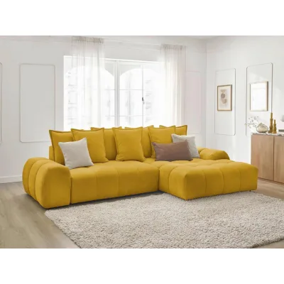XXXLutz Eckschlafsofa Everest Gelb 318x180 cm