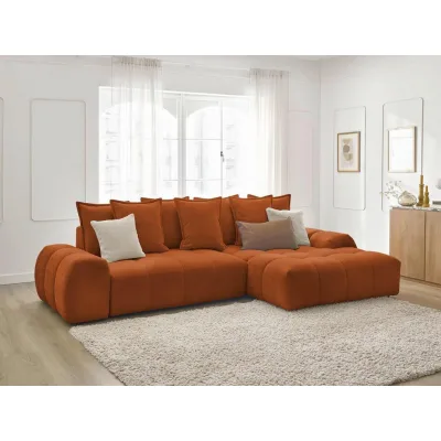 XXXLutz Eckschlafsofa Everest Orange 318x180 cm