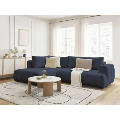 XXXLutz Eckschlafsofa Fuji Dunkelblau 282x204 cm