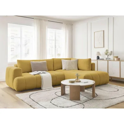 XXXLutz Eckschlafsofa Fuji Gelb 282x204 cm