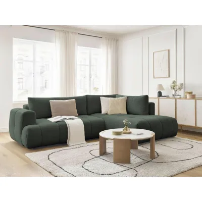 XXXLutz Eckschlafsofa Fuji Grün 282x204 cm