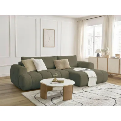 XXXLutz Eckschlafsofa Fuji Grün 292x160 cm