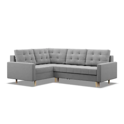 XXXLutz Ecksofa Grau 223x172 cm