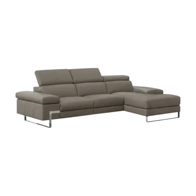 XXXLutz Ecksofa Greige 232x160 cm