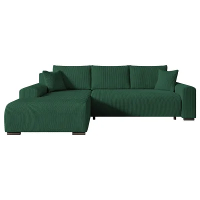 XXXLutz Ecksofa Grün 270x185 cm