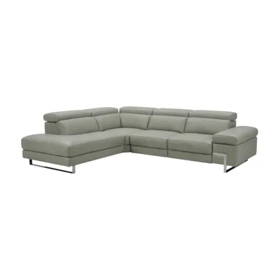 XXXLutz Ecksofa Hellgrau 269x218 cm