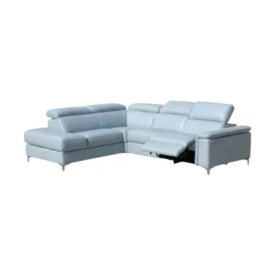 XXXLutz Ecksofa Weiß 224x81x271 cm