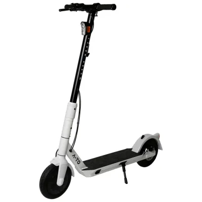XXXLutz Elektroscooter Weiß 43x115x110 cm