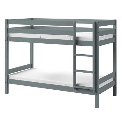 XXXLutz Etagenbett Grau 90x190 cm