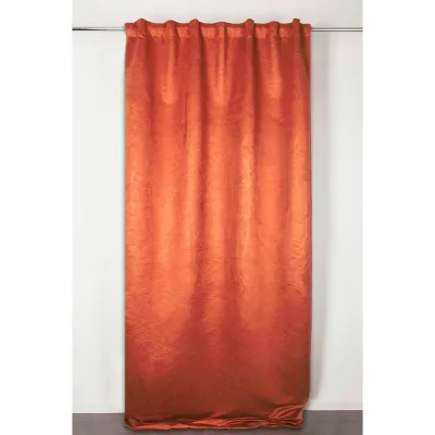 XXXLutz Fertigvorhang Alca Rotorange 140x280 cm