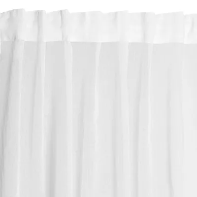 XXXLutz Fertigvorhang Lim-Home Weiß 280x240 cm