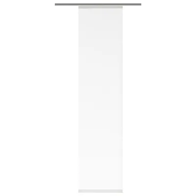 XXXLutz Flächenvorhang Weiß 60x245 cm