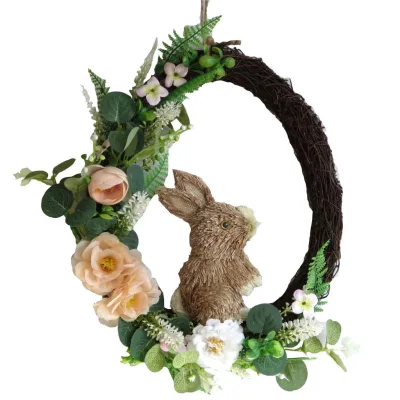 XXXLutz Frühlingskranz Mehrfarbig 30 cm